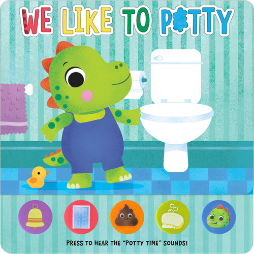 We Like to Potty by Little Hippo Books, Fhiona Galloway, 9781965298046