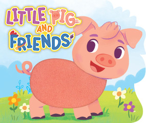 Little Pig & Friends by Little Hippo Books, Gabriele Tafuni, 9781965298084
