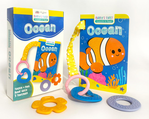 Baby's First Touch & Feel Ocea by Little Hippo Books, Suzanne Herbert, 9781965298121