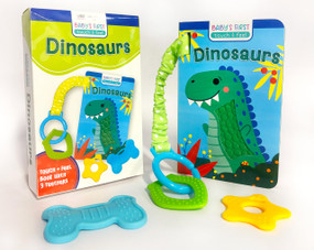 Baby's First Touch & Feel Dino by Little Hippo Books, Suzanne Herbert, 9781965298138