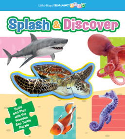 Splash and Discover (turtle) by Little Hippo Books, Kayla King, 9781965298206