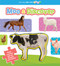 Moo and Discover (cow) by Little Hippo Books, michele fink, 9781965298213