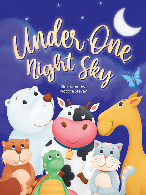 Under One Night Sky by Victoria Steven, 9781966969532