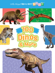 100 Dinos and More by Little Hippo Books, Kayla King, 9781968834036