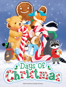 12 Days of Christmas by Little Hippo Books, Claudia Tenorio, 9781956818826