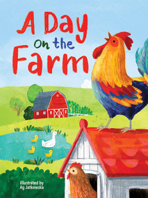 A Day on the Farm by Brooke Vitale, Ag Jatkowska, 9781966969181