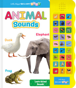 Animal Sounds by Little Hippo Books, 9781960765161