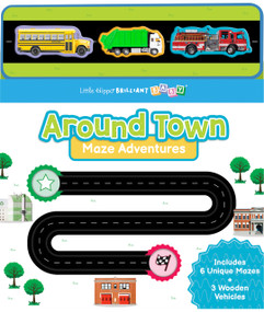 Around Town by Little Hippo Books, Kayla King, 9781965298244