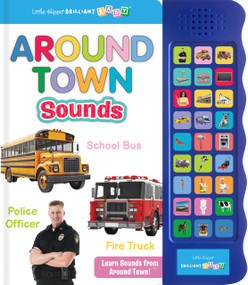 Around Town Sounds by Little Hippo Books, Kayla King, 9781965298978