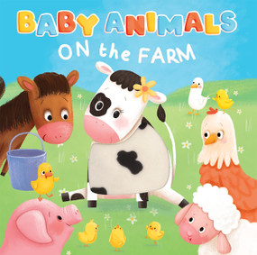 Baby Animals on the Farm by Little Hippo Books, Anna Jones, 9781966969792