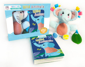 Baby's First Touch & Feel Wild by Little Hippo Books, Suzanne Herbert, 9781965298145