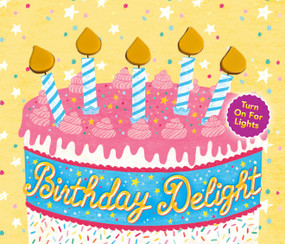 Birthday Delight by Little Hippo Books, Emma Randall, 9781958774687