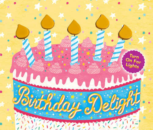 Birthday Delight by Little Hippo Books, Emma Randall, 9781958774687