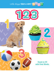 Brilliant Baby: 123 by Sydnie Wittenberg, michele fink, 9781966969594