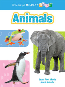 Brilliant Baby: Animals by Little Hippo Books, Sydnie Wittenberg, michele fink, 9781966969556