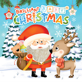 Brilliant Baby: Christmas by Little Hippo Books, Eva Remisova, 9781966969921