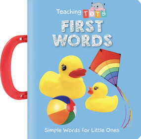 Brilliant Baby: First Words by Caroline Silva, Jessica Carapella, 9781951356606
