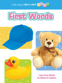Brilliant Baby: First Words by Caroline Silva, Jessica Carapella, 9781966969570