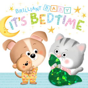 Brilliant Baby: It's Bedtime by Little Hippo Books, Eva Remisova, 9781956818949