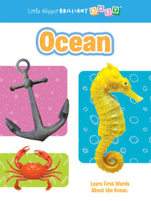 Brilliant Baby: Ocean by Little Hippo Books, Sydnie Wittenberg, michele fink, 9781966969563