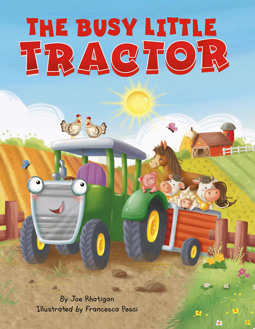 Busy Little Tractor by Joe Rhatigan, Francesca Pesci, 9781952137921