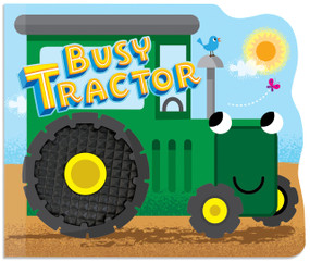 Busy Tractor by Ryan Barone, Amy Cartwright, 9781953756725