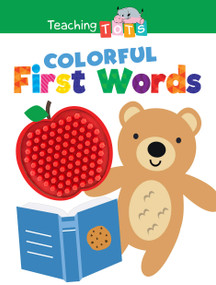 Colorful First Words by Scott Barker, Jennifer Schiavello, 9781952592652