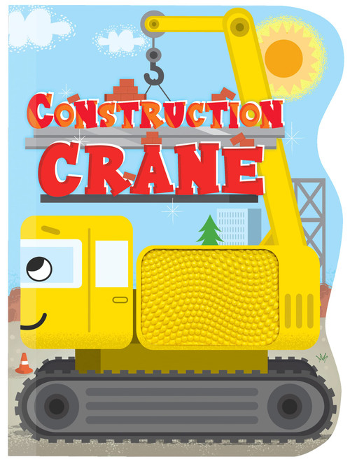 Construction Crane by Ryan Barone, Amy Cartwright, 9781953756732