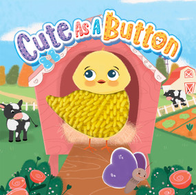 Cute as a Button by Little Hippo Books, Alicia Arlandis, 9781966969808