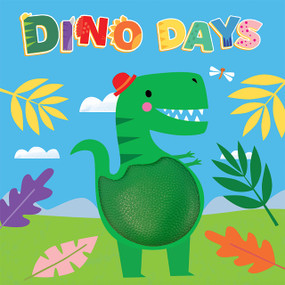 Dino Days by Caroline Silva, Shannon Hays, 9781966969778
