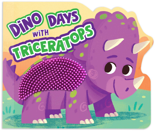 Dino Days with Triceratops by Ryan Barone, Gabriele Tafuni, 9781953756770
