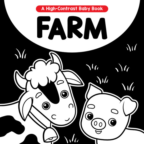 Farm by Little Hippo Books, Ksenya Savva, 9781958774557