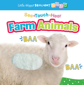 Farm Animals by Little Hippo Books, Jessica Carapella, 9781960765765