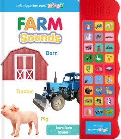 Farm Sounds by Little Hippo Books, Kayla King, 9781965298961