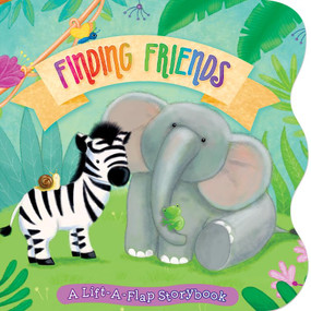 Finding Friends by Little Hippo Books, Claudia Tenorio, 9781958774953