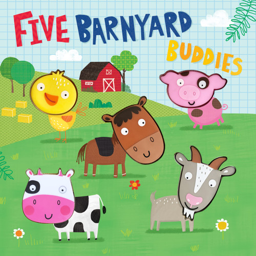 Five Barnyard Buddies by Little Hippo Books, Clare Fennel, 9781955044011