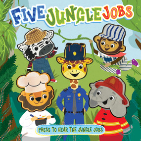 Five Jungle Jobs by Little Hippo Books, Debbie Meyer, 9781958774342