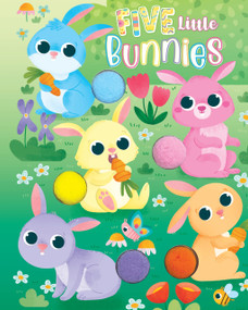 Five Little Bunnies by Joshua King, Angela Sbandelli, 9781958774090