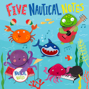 Five Nautical Notes by Little Hippo Books, Clare Fennel, 9781955044004