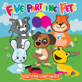Five Partying Pets by Little Hippo Books, Debbie Meyer, 9781958774977
