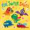 Five Super Saurs by Little Hippo Books, Clare Fennel, 9781955044035