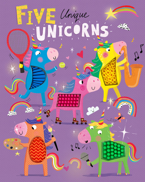Five Unique Unicorns by Martha Ceballos, Clare Fennel, 9781952592904