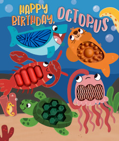 Happy Birthday Octopus by Little Hippo Books, 9781960765895