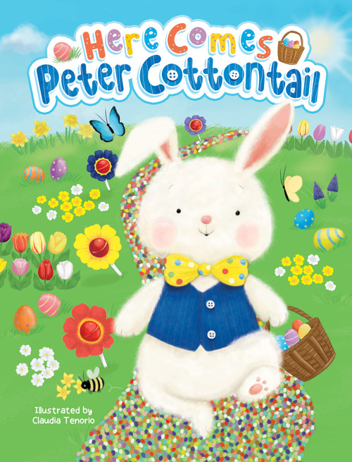 Here Comes Peter Cottontail by Little Hippo Books, Claudia Tenorio, 9781958774052
