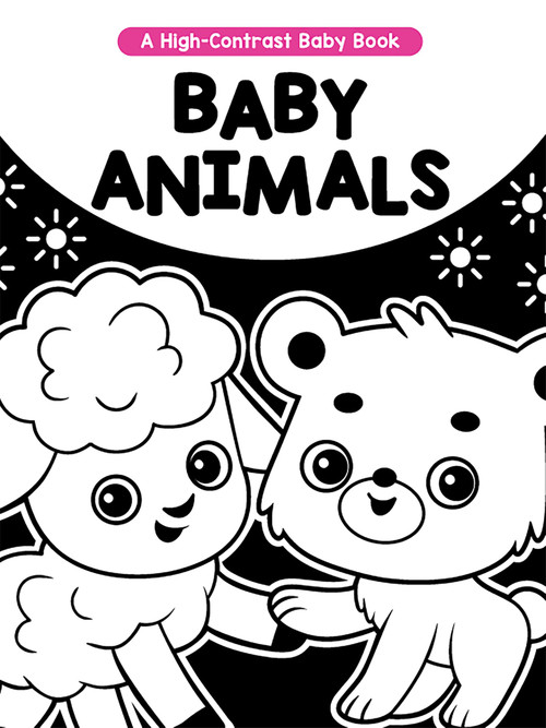 High Contrast: Baby Animals by Little Hippo Books, Ksenya Savva, 9781966969655