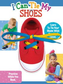 I Can Tie My Shoes by Little Hippo Books, Jessica Carapella, 9781960765130