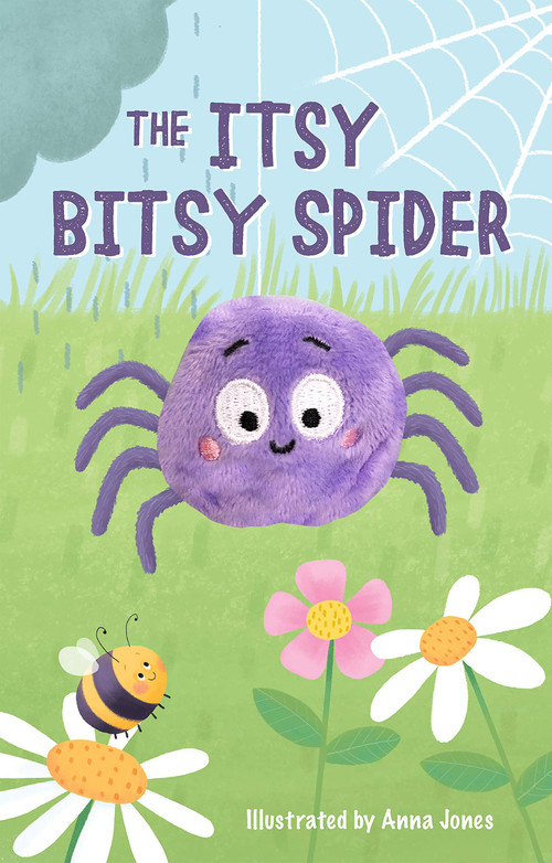 Itsy Bitsy Spider by Little Hippo Books, Anna Jones, 9781951356750