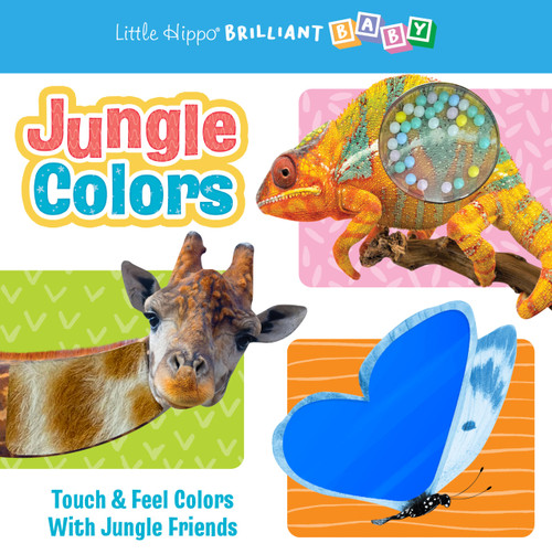 Jungle Colors by Little Hippo Books, 9781960009869