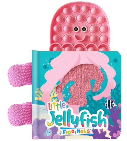 Little Jellyfish by Seth A.P. Miller, Kathrin Fehrl, 9781960765208