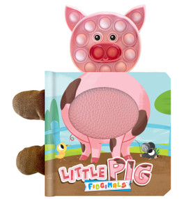 Little Pig by Joshua King, Mattia Cerato, 9781960765048